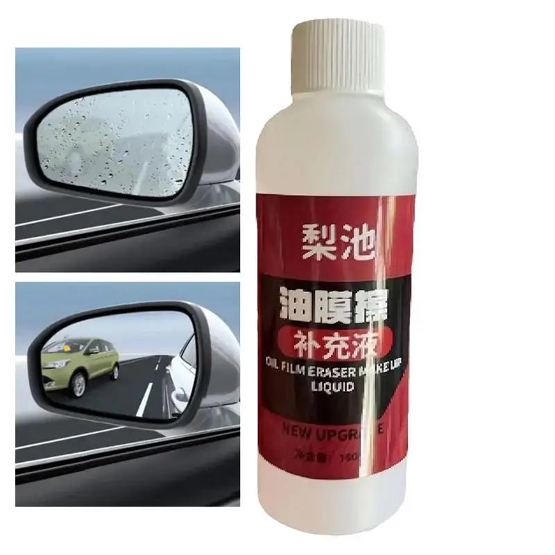 Car Windshield Oil Film Remover – Glass Cleaner Liquid