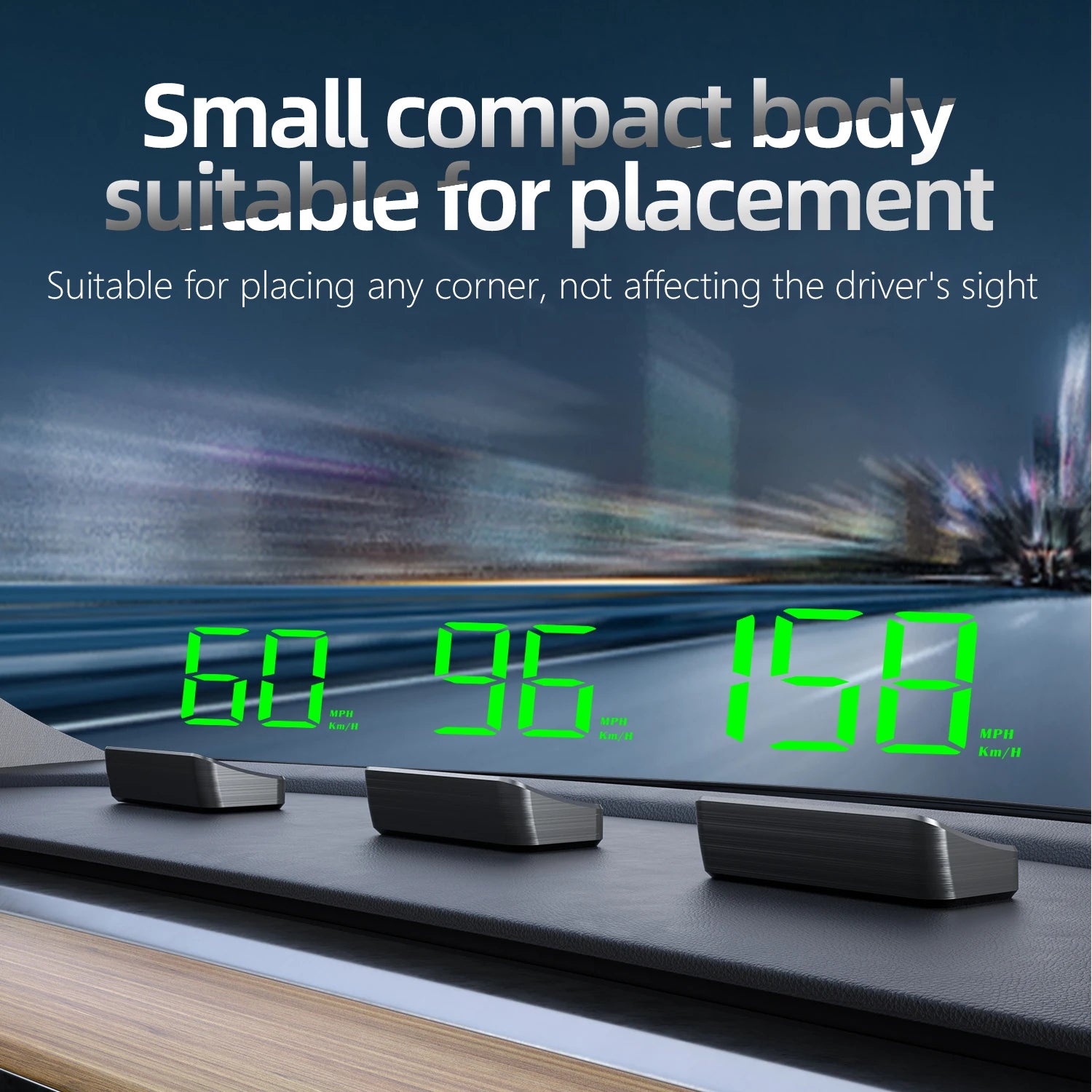 GPS Head-Up Display – Real Time Digital Speedometer
