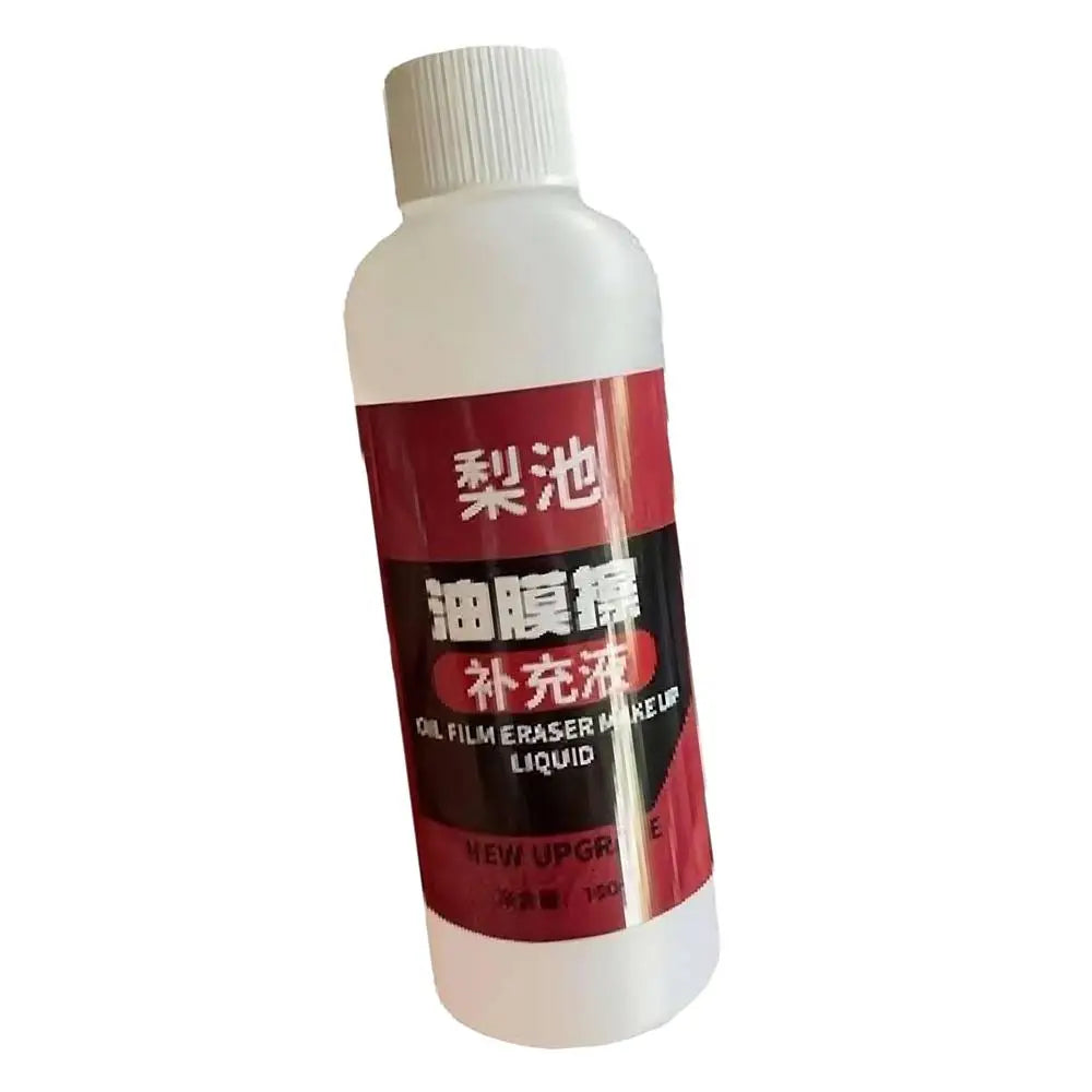 Car Windshield Oil Film Remover – Glass Cleaner Liquid