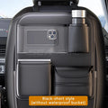 remium Car Backseat Organizer – Foldable Table & Cup Holder